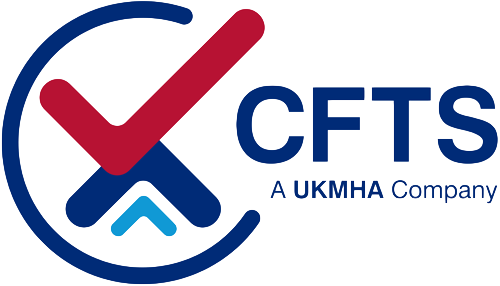 CFTS/UKMHA (UK Materials Handling Association) logo
