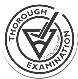 Thorough Examination certification mark